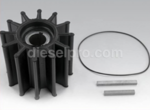 Impeller With Key Shaft For Cummins 6CTA 